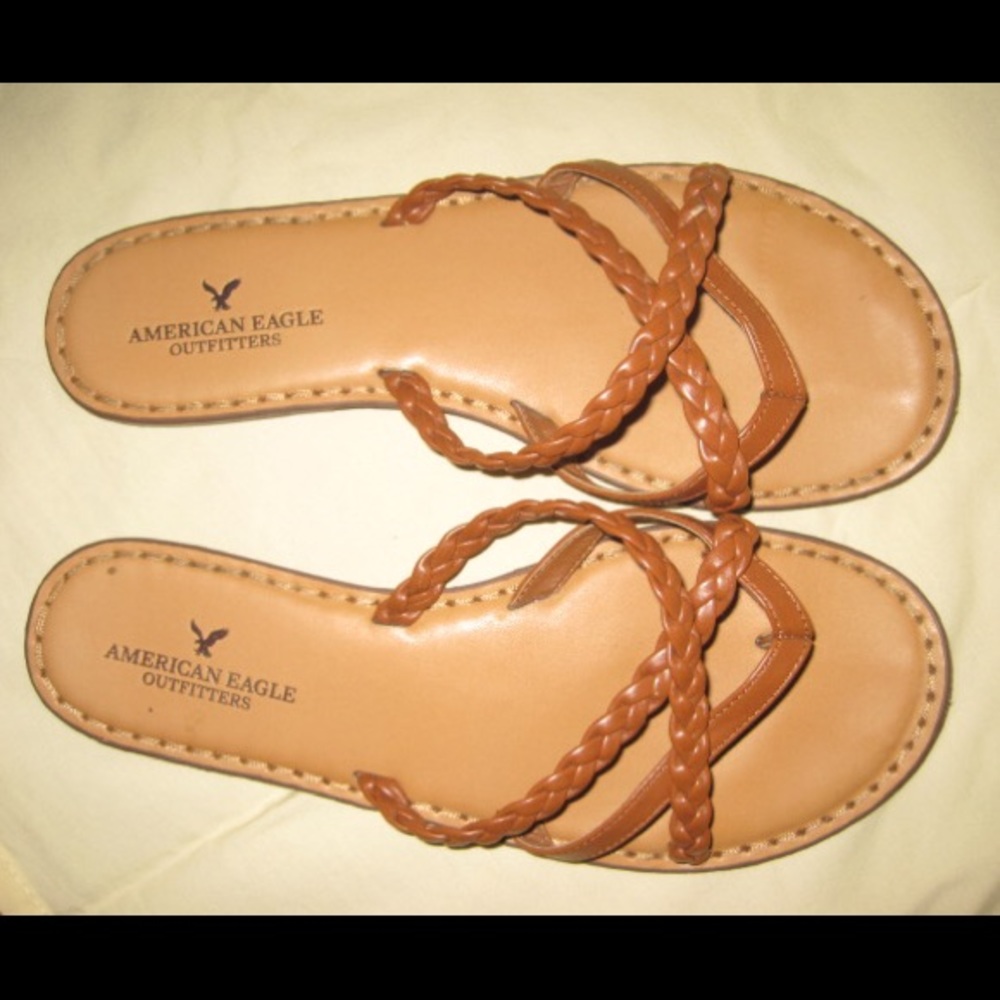 AEO Braided Strap Sandals